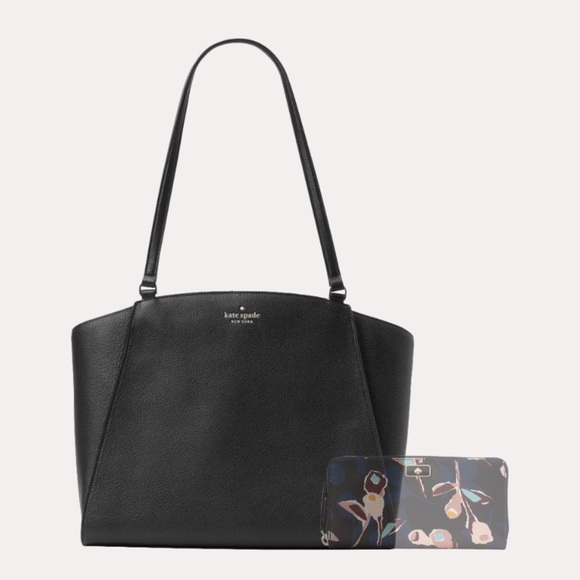 Kate Spade Brim Laptop Tote 

COLOR:
Black - Picture 9 of 16